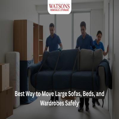 Best Way to Move Large Furniture Safely | Watsons Removals